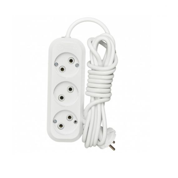 Удлинитель 3гн.*3м б/з MAKEL MGP123