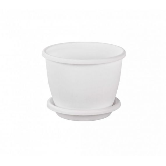 Горшок АФИНА 3,0 л с поддоном  М6542