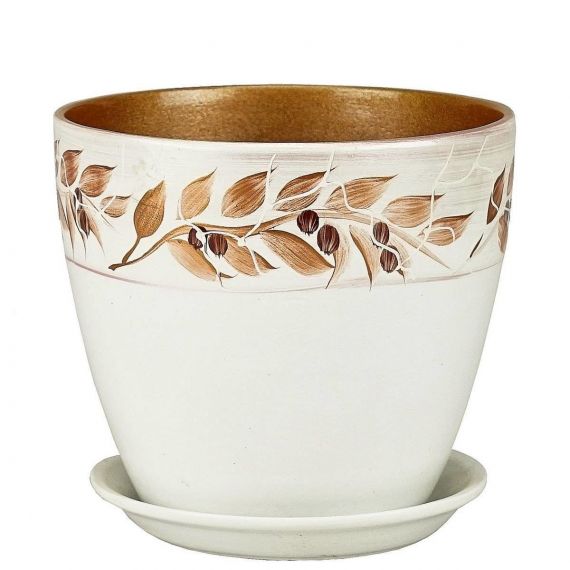 Горшок Бутон Лаура 18см  410811/ЕВ 60/3