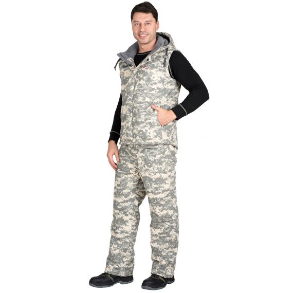 Жилет Сириус- Тигр (тк. Рип-стоп), Цвет: Зеленый, Размер: 88-92/170-176