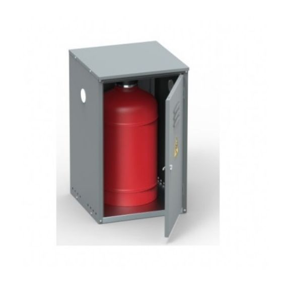 Шкаф для газовых баллонов- 1/27 л