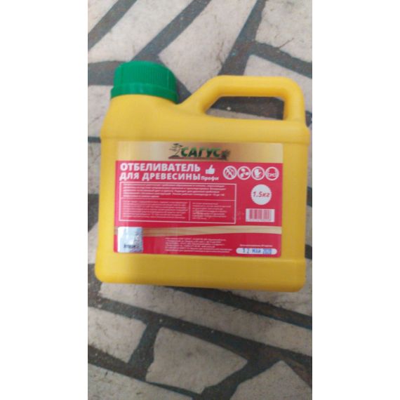 Отбеливатель для древесины "Сагус"профи 1,5кг