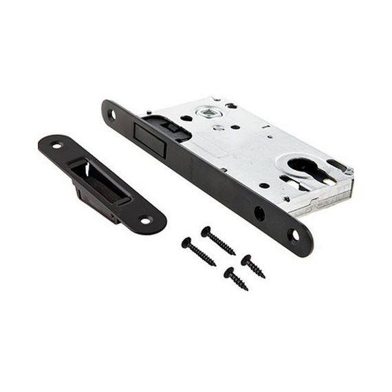 Замок врезной АПЕКС 5300-М-BLM черный