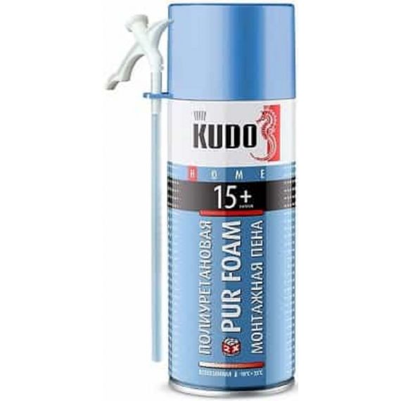 Пена монтажная KUDO HOME 15+ 520мл всесезонная 204089