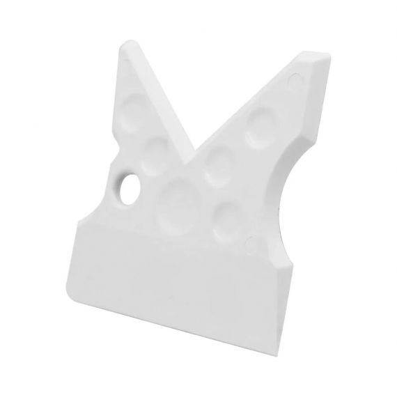 Шпатель затирочный DЕCOR 100мм 308-700