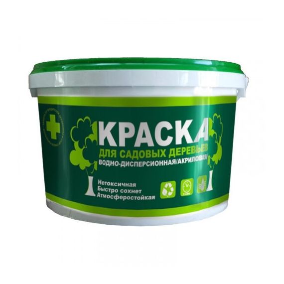 Краска д/деревьев 4кг ГЕРА  09004