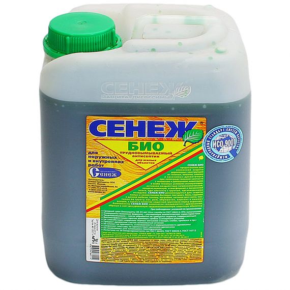 СЕНЕЖ БИО 5 кг