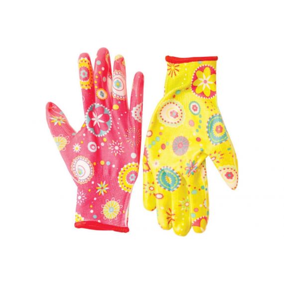 Перчатки DARBA полиэстер с нитриловым покрытием  27692