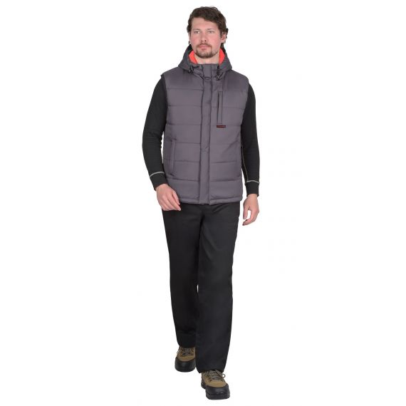 Жилет СИРИУС-ЗОДИАК, Цвет: морская волна, Размер: 112-116