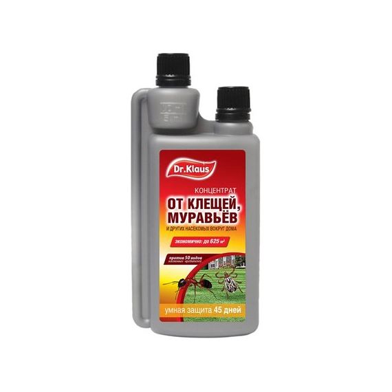 Dr.Klaus От муравьев, клещей 250мл концентрат