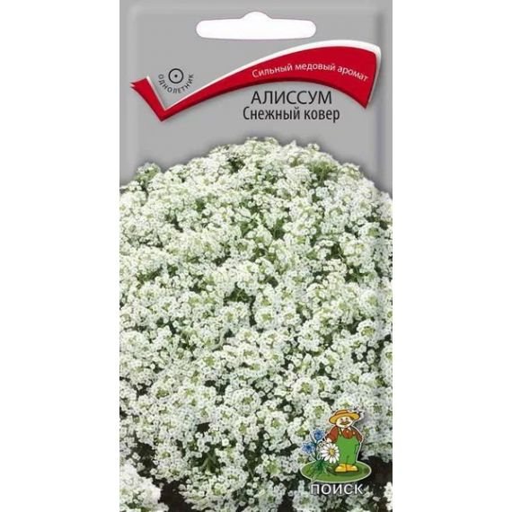 Семена Поиск Алиссум Снежный ковер 0,3г