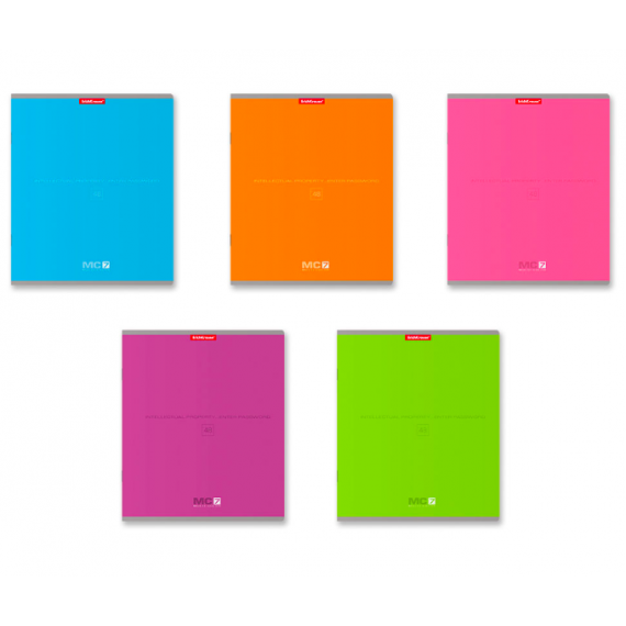 Тетрадь 48лист. А5 в ассорт.