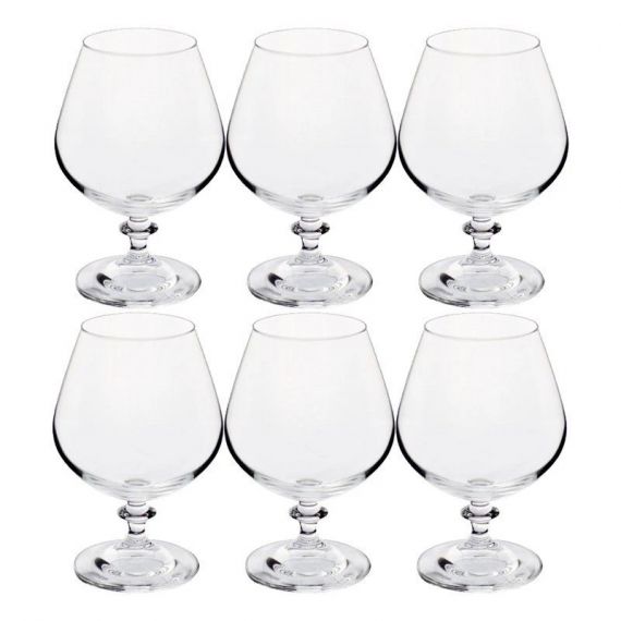 Набор бокалов для бренди Анжела 400мл 6шт  40600/400