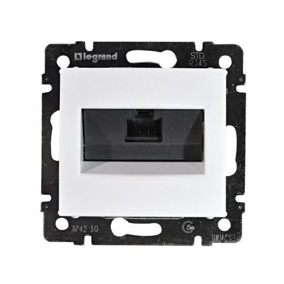 Legrand Valena Розетка Компьютер. бел. 774230/82197