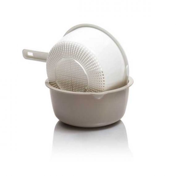 Дуршлаг двойной 190мм  С84300