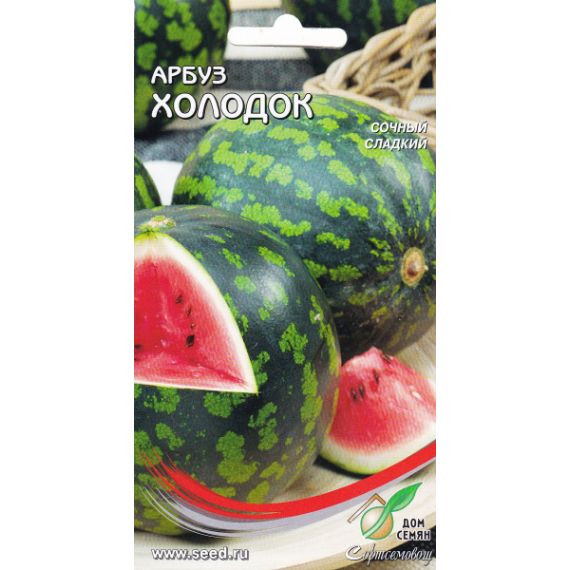 Семена Дом Семян Арбуз Холодок 10шт