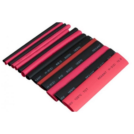 Набор термоусадок №6 (1-12мм) 14шт.