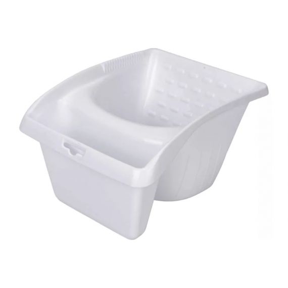 Ковш для краски 1,2л 180*128 225мм бел. 670-2207