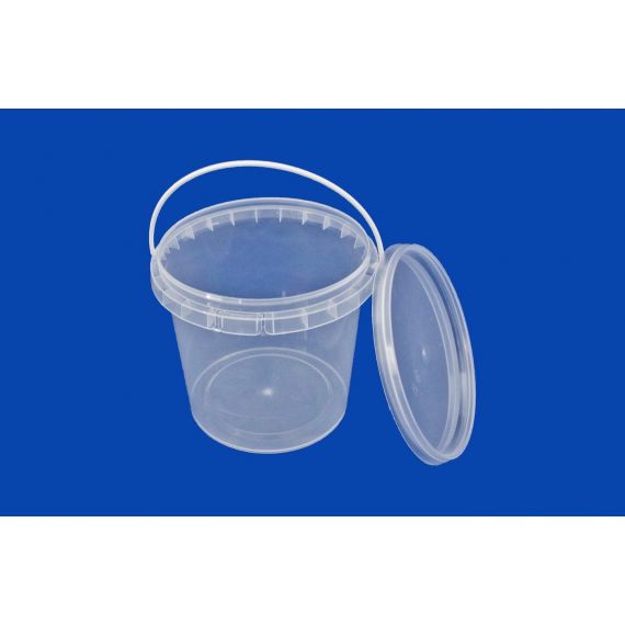 Ковш для краски 1,2л 180*128 225мм бел. 670-2207, изображение 2