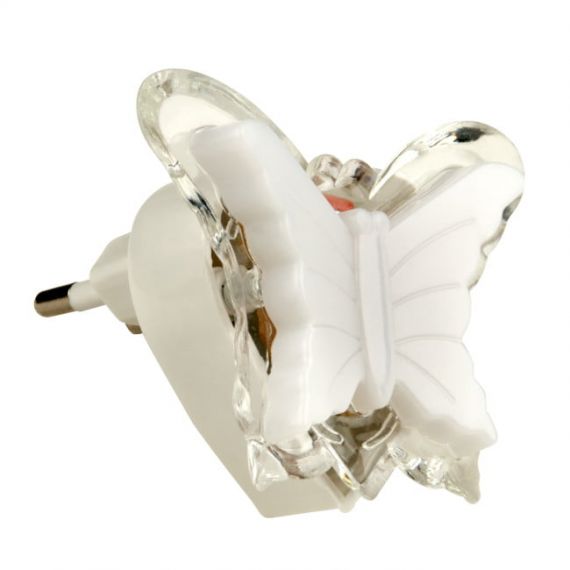 Светильник-ночник без выключателя DTL-308 Бабочка TM Uniel 10318