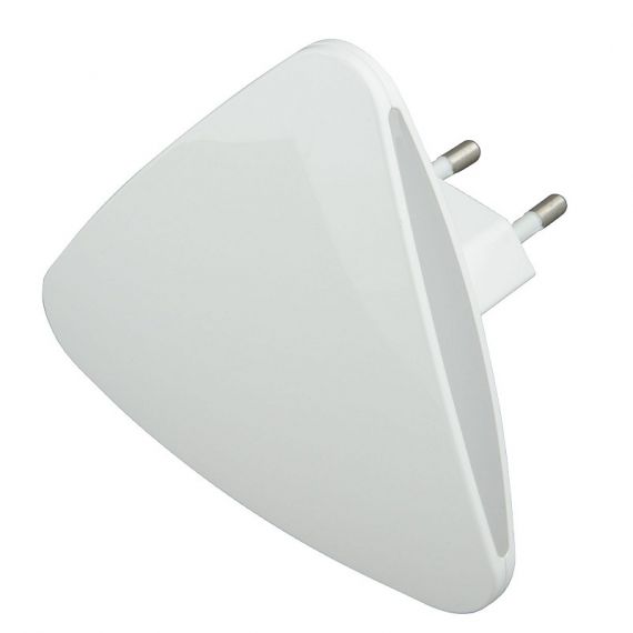 Светильник-ночник с фотосенсором DTL-320 Треугольник белый TM Uniel 7223