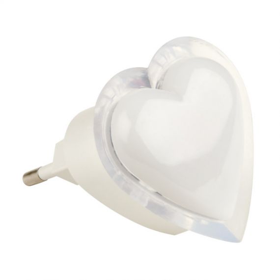 Светильник-ночник без выключателя DTL-308 Сердечко TM Uniel 10321