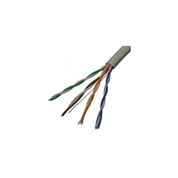 Кабель UTP 4х2х24AWG кат.5 омедн.