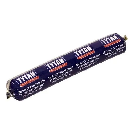 Герметик пробковый Tytan Professional эластичный 500мл  234879##