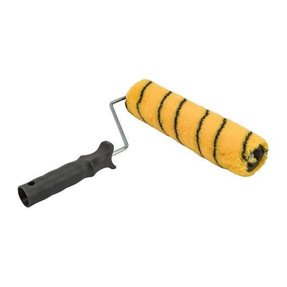 Валик в сборе полиэстер 12/40/230мм под ручку 6мм Korvus 0307101