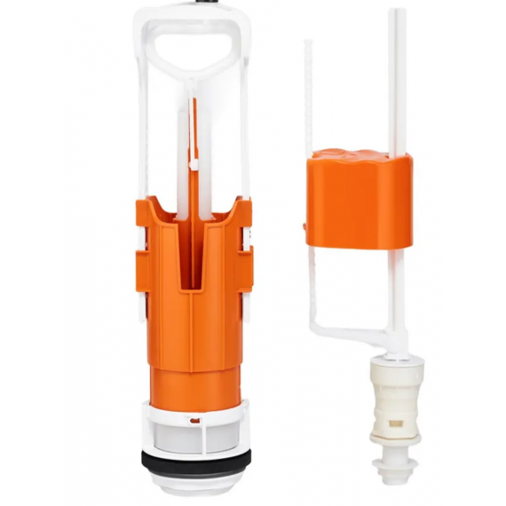 Арматура сливная РМС АС-Н нижний подвод воды