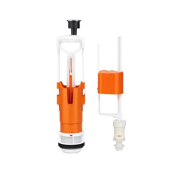 Арматура сливная РМС АС-Н нижний подвод воды, изображение 2