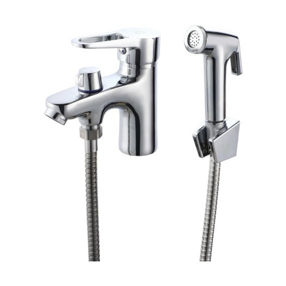 Смеситель для раковины РМС SL141-001F-1 с лейкой