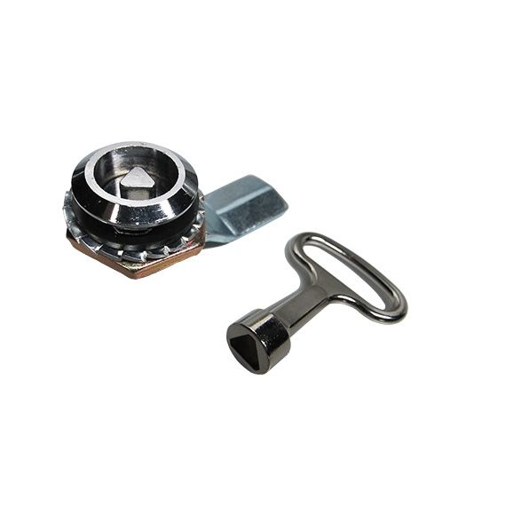 Замок к электрощитам герметичный