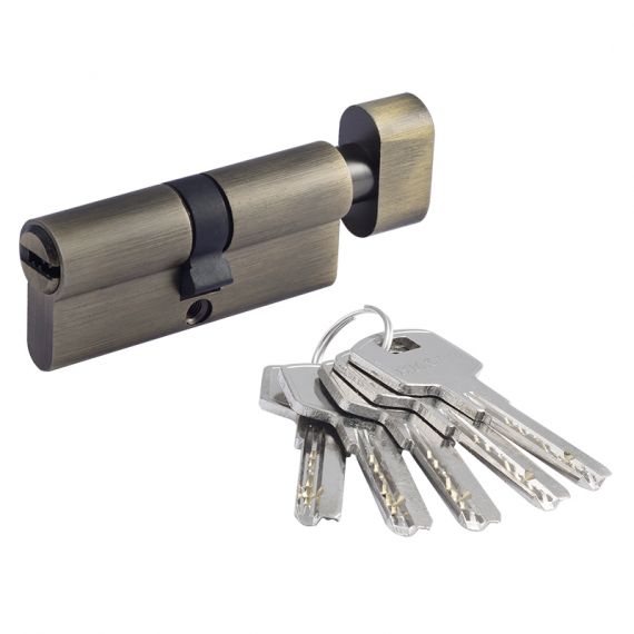 Механизм цилиндровый Нора-М STD Z ЛПВ-70 (35-35) ст.бронза