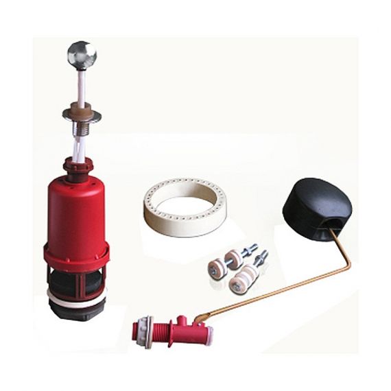 Арматура для бачка РБМ АС-1.1М универсальная боковой подвод