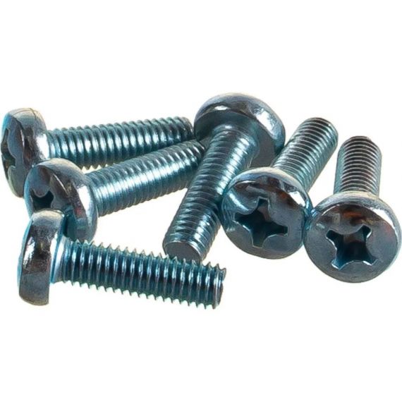 Винт DIN 7985 5*16 с полуцилиндр.головкой 33