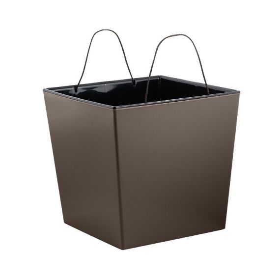 Горшок для цветов InGreen London cube 11,6л французский платан  ING780110105