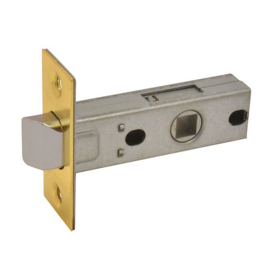 Защелка дверная Нора-М С-45 (L5-45 GB) полир.латунь/золото