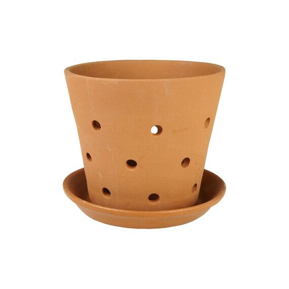 Горшок Орха ЭЛЕГАНТ с поддоном d20*h17см