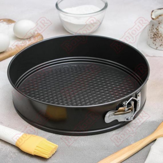 Форма для выпечки разъемная с а/п покрытием "Элин. Круг 28см 583797, изображение 2