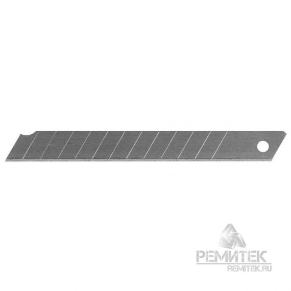 Лезвия STAYER STANDARD сегментированные 9мм 10шт  09050-S10, изображение 2