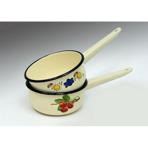 Ковш 1,5л эмал.  2008/4М