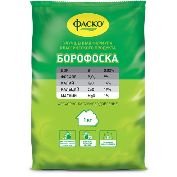 Борофоска 1кг Фаско 94742