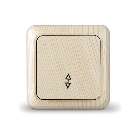 Выкл.1кл проход. о/у сосна "Олимп"