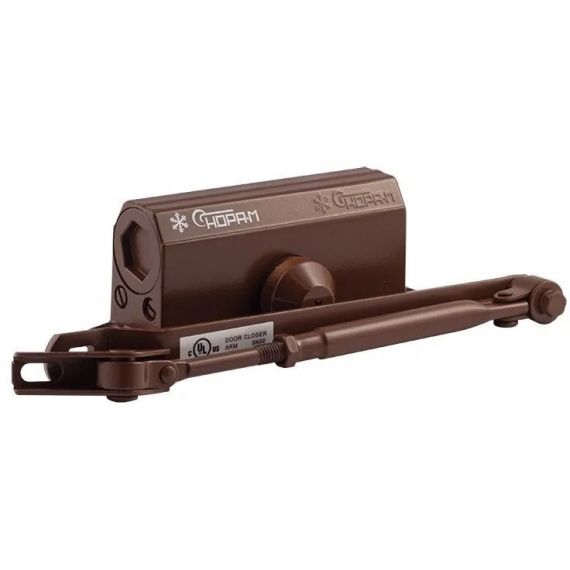 Дверной доводчик №2S коричневый 15885