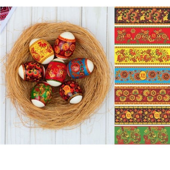 Пасхальная пленка термоусадочная 96284/96279