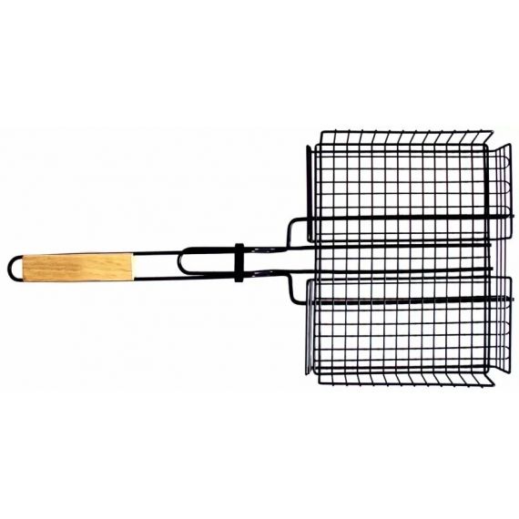 Решетка для барбекю NNOSO-25 43*33*6см антипригарная  821-305