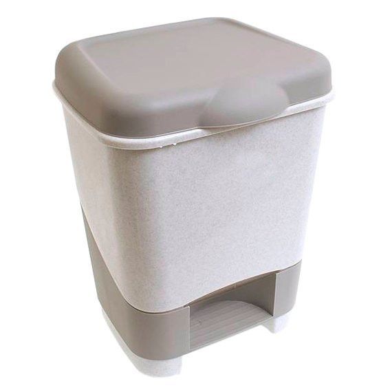 Контейнер для мусора 8л с педалью  С42700