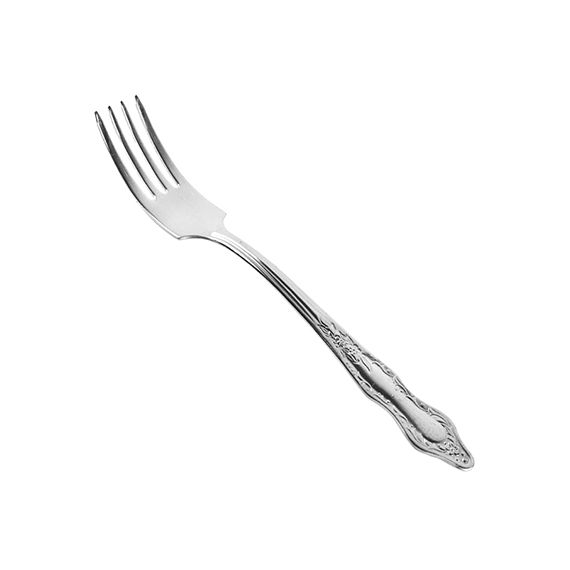 Вилка десертная Славяна 1с311