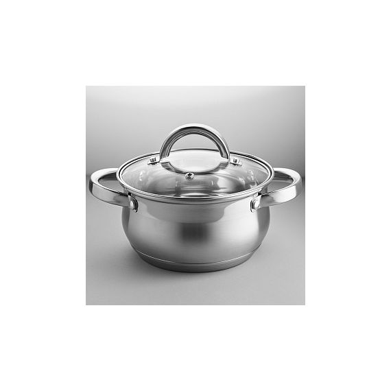 Кастрюля WEBBER 1,9л ВЕ-143/2